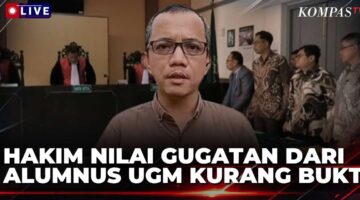 PN Surakarta Tolak Gugatan Minta Jokowi Tunjukkan Ijazah| Kompas Sore