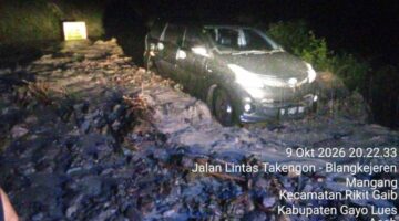 Pak Prabowo Gayo Lues “Banjir akan kembali, tolong bantu daerah kami pak”