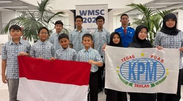 Pelajar Indonesia Raih 22 Medali di WMSC Bulgaria