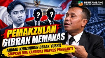 Pemakzulan Gibran Memanas, Ahmad Khozinudin Desak Yusril Siapkan Dua Calon Wakil Presiden Pengganti – Beritaambang