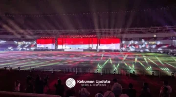 Pembukaan Porprov XVII Jawa Tengah 2026 di Stadion Jatidiri, Semarang