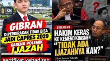 Pengadilan Harus Menyelamatkan Negara, Bukan Keluarga Jokowi – Kempalan.com