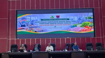 Perkuat Pasokan Pangan MBG, Pemkot Padang Gandeng Unand Petakan Potensi Pertanian – KlikPositif.com