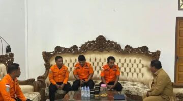 Perkuat Sinergi Penanganan Darurat, Basarnas Taliabu Jalin Koordinasi dengan Pemkab Pulau Taliabu