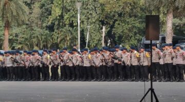 Polda Metro Kerahkan Hampir 10 Ribu Personil Gabungan Amankan Demo 20 Oktober: Okezone News