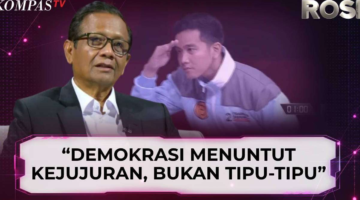 Polemik Ijazah Gibran, Mahfud MD: Demokrasi Menuntut Kejujuran, Bukan Tipu Daya