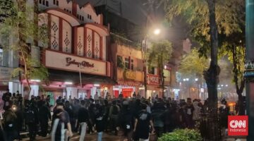 Polisi Bebaskan 34 Orang Usai Aksi Demo Berakhir Rusuh di Malioboro, Jogja