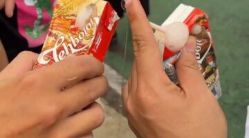 Polisi Selidiki Viral Teh Kemasan Berbusa yang Dibagikan ke Pendemo pada 28 Oktober