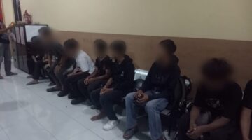 Polres Bantul Tangkap 13 Remaja Terkait Video Viral