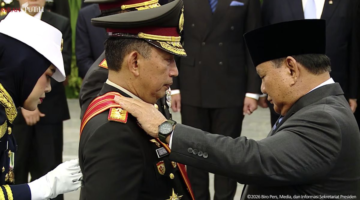 Prabowo Berikan Arahan Khusus kepada KSP Listyo Sigit