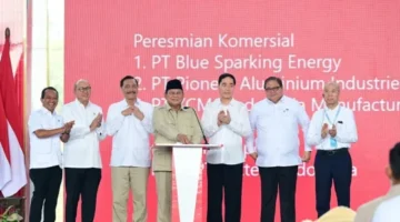 Prabowo Luncurkan 11 Proyek Hilirisasi di Maluku Utara