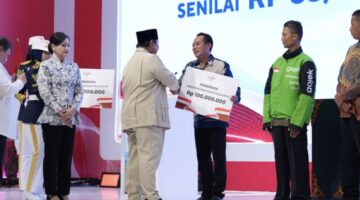 Prabowo: Sebagai Presiden Saya Ingin Melihat Masyarakat Sejahtera!