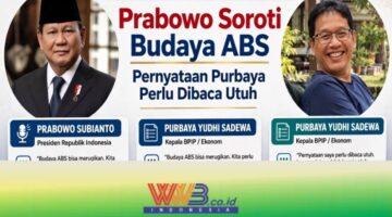 Prabowo Soroti Budaya ABS, Pernyataan Purbaya Soal Laporan Ekonomi Perlu Dibaca Selengkapnya – wwb.co.id