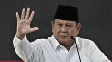 Prabowo menemui tim penyusun Undang-Undang Satu Data Indonesia di Istana