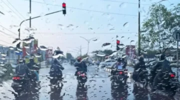 Prakiraan Cuaca BMKG Sabtu 24 Oktober 2026, Medan dan Tanjung Selor Potensi Hujan Lebat