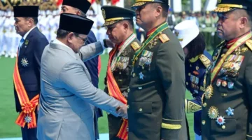 Presiden Prabowo Anugrahkan Medali Kehormatan Bintang Mahaputera kepada 7 Tokoh TNI Berita Terkini Medan, Sumatera Utara