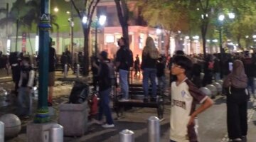Pria Pembawa Senjata Tajam Saat Demo di Jogja Ditangkap Polda DIY