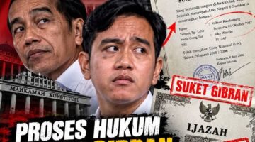 Proses Hukum Suket Gibran: Bersih-bersih Tudingan Operasi Politik Jokowi
