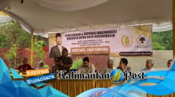 Reses di Alalak Utara, Ketua DPRD Dorong Usulan Menu Lokal MBG dan Penataan Kabel Kisruh di AMD Permai