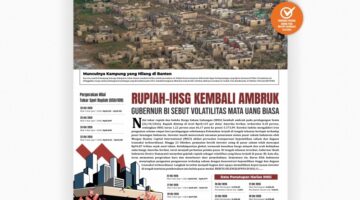Rupiah-IHSG Kembali Runtuh (Koran Selasa 27 Oktober 2026)