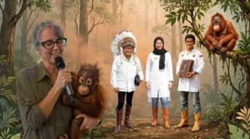 S. Yusup, S. “KARMELE & ORANGUTAN JOMBANG?”
