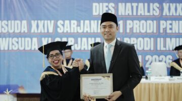 Saat Orasi Ilmiah, Staf Khusus Menteri Agama RI Ungkap Prestasi Presiden Prabowo 2 Tahun