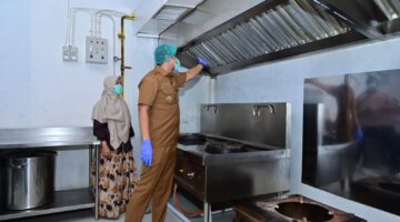 Satgas MBG Sukoharjo Periksa 2 Dapur SPPG, Temukan Sejumlah Catatan