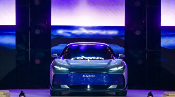 Setelah memamerkan mobil konsep terbarunya, desainnya terinspirasi dari macan tutul, misterius