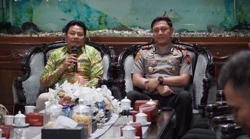 Sinergi Pemkab Sidoarjo-Polresta Diperkuat Demi Stabilitas Keamanan dan Keamanan Masyarakat serta Pembangunan