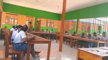 Siswa SLB Mebung Respon Positif Terhadap Sajian MBG