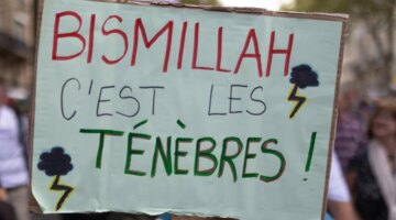 Slogan ‘Bismillah’ Viral di Demo Prancis, Apa Artinya?