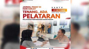 Solusi Kesibukan Warga, Kantah Kota Sorong Buka Layanan Spesial Akhir Pekan