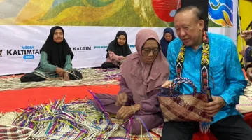 Tas Anyaman Rotan Berau, Perpaduan Kerajinan Tradisional dan Modern