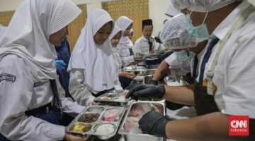 Uji Coba Prasmanan MBG di Mataram, Ini Hasilnya