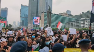Unjuk Rasa Sumpah Pemuda, Mahasiswa Desak Prabowo Perbaiki Kebijakan