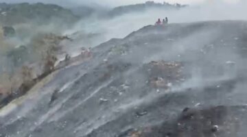 Update H+4 Supit Kebakaran TPA Urang, Titik Panas dan Bara Masih Terlihat