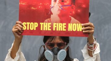 Update Karhutla: 11 Ribu Hektare Hutan Kalimantan Masih Terbakar