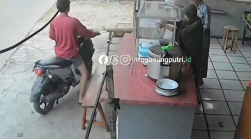 Video Pria Diduga Berperilaku Tak Senonoh Viral di Instagram, Petugas Polsek Gunungputri turun mengecek lokasi