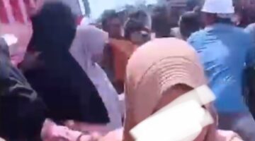 Video keributan warga Alue Dawah dan Ie Mirah viral