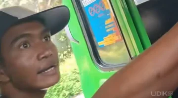 Viral Pengamen Diduga Paksa Penumpang Isi Amplop dengan Uang di Angkutan Umum Bogor yang Disita Polisi