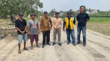 Viral Road, Jalan di Wonodadi Pringsewu Segera Dibangun