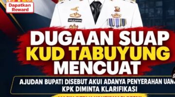 Viral di Tiktok: Dugaan Suap Kud Tabuyung Muncul, Menyeret Nama Bupati