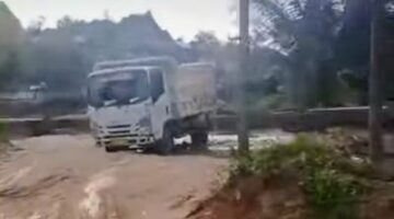 Viral pertengkaran warga dengan bos penambangan pasir yang diduga ilegal di Ramba Goring-goring Tapteng – Kantongberita.com