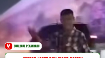 Virus! Pengunjung Minta Tanggung Jawab, Jukir Pasar Malam Bilang ‘Laporkan Saja’
