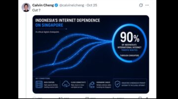 Virus! Politisi Singapura Singgung Pemutusan Jalur Internet Indonesia