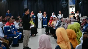 Wapres Gibran Apresiasi Perempuan Pengelola Bank Sampah