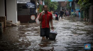 Waspadai Hujan Sangat Deras yang Turun di NKRI, Cek Peringatan Baru BMKG