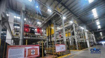 Menperin Tinjau Demonstrasi Tuntutan Tenaga Kerja Lokal di Pabrik BYD Subang